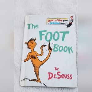 The Foot Book by Dr. Seuss